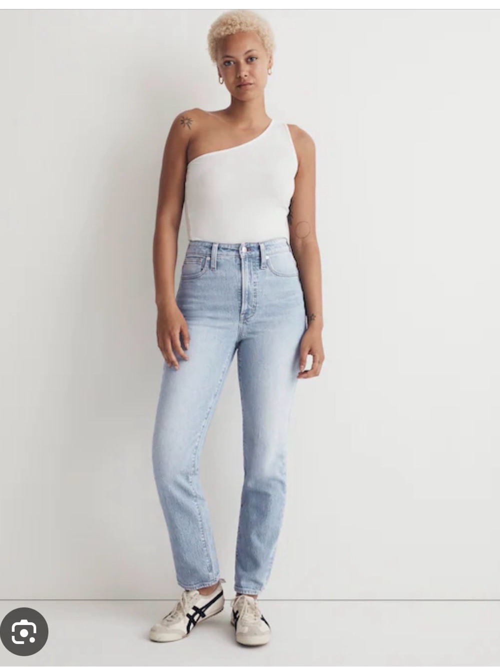 Madewell Light Blue-The Curvy Perfect Vintage Jeans 30